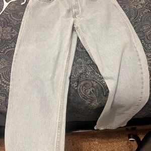 George Light Blue Men's Straight Leg Jeans